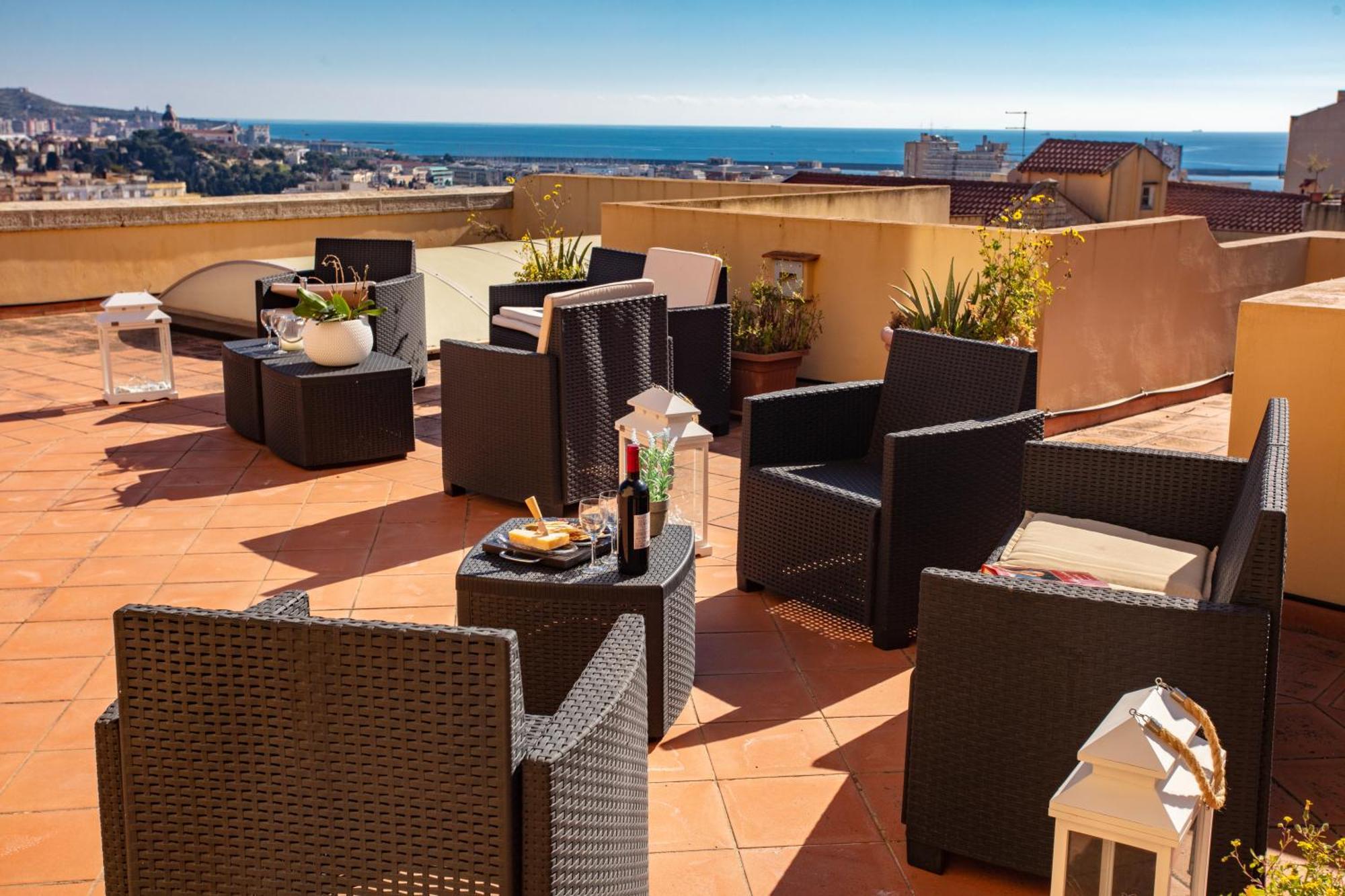 Appartement Superattico Villanova *