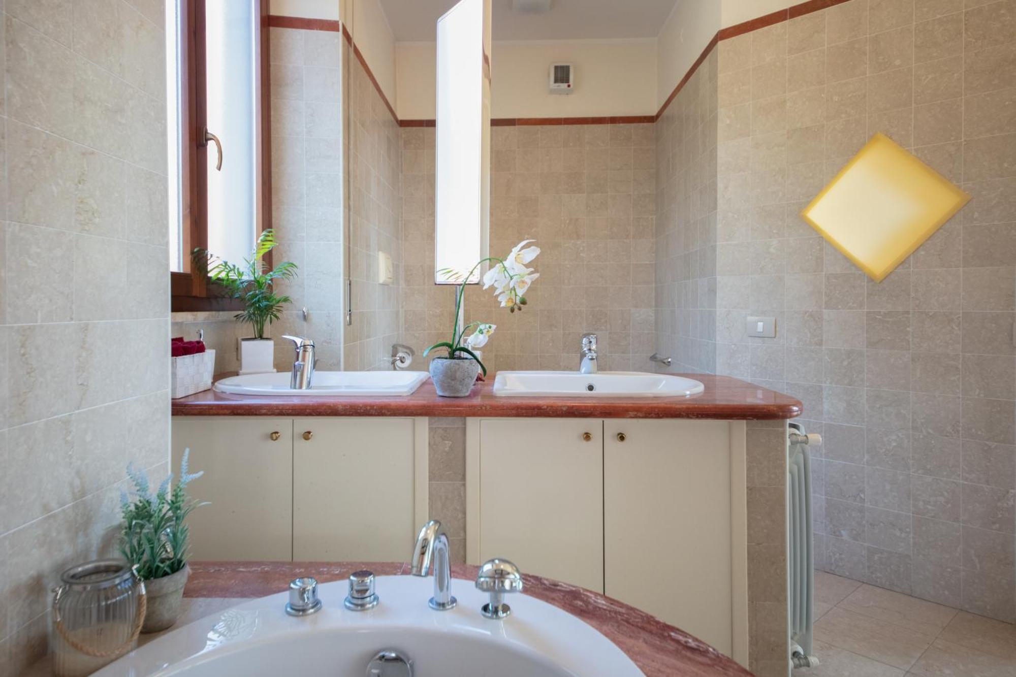 Superattico Villanova Appartement