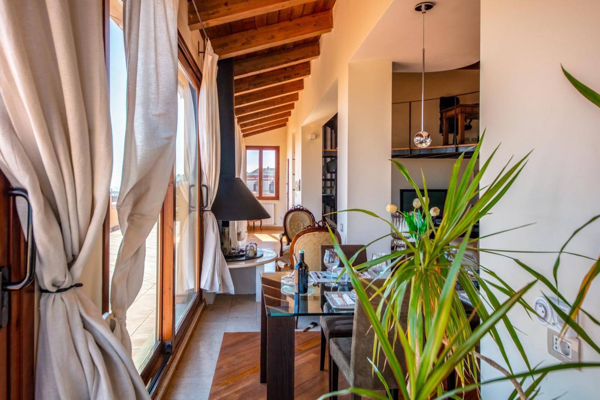 Appartement Superattico Villanova *