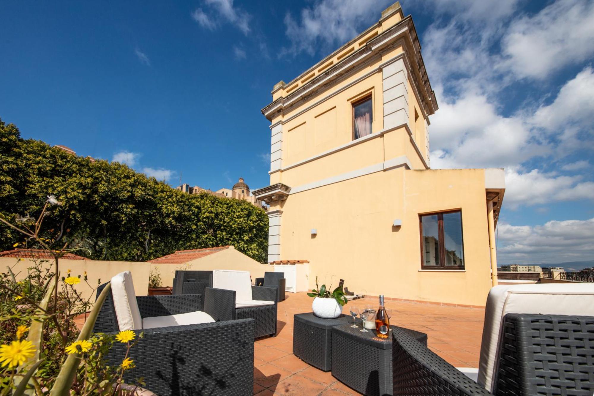 Appartement Superattico Villanova Cagliari