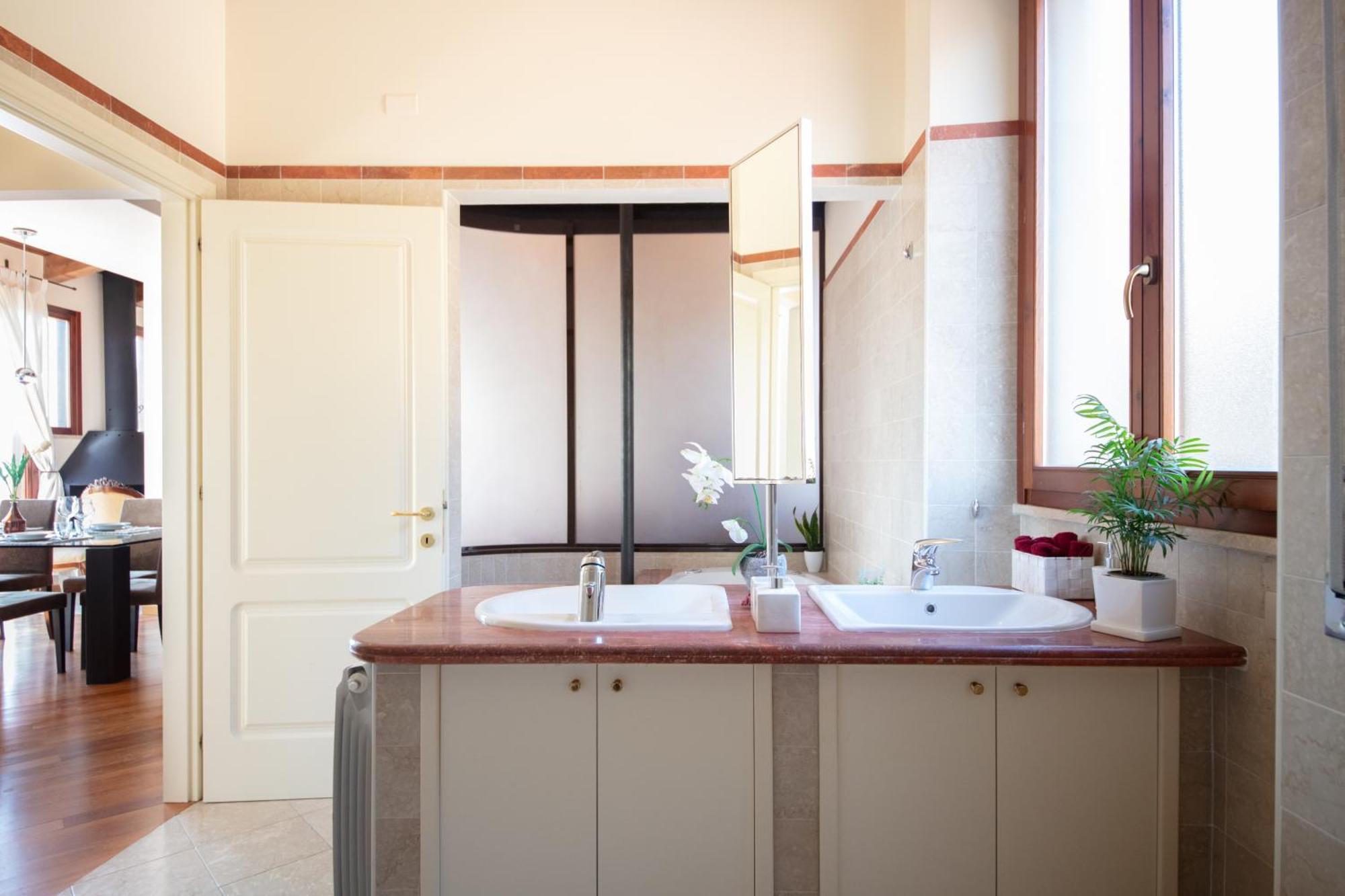 Appartement Superattico Villanova *
