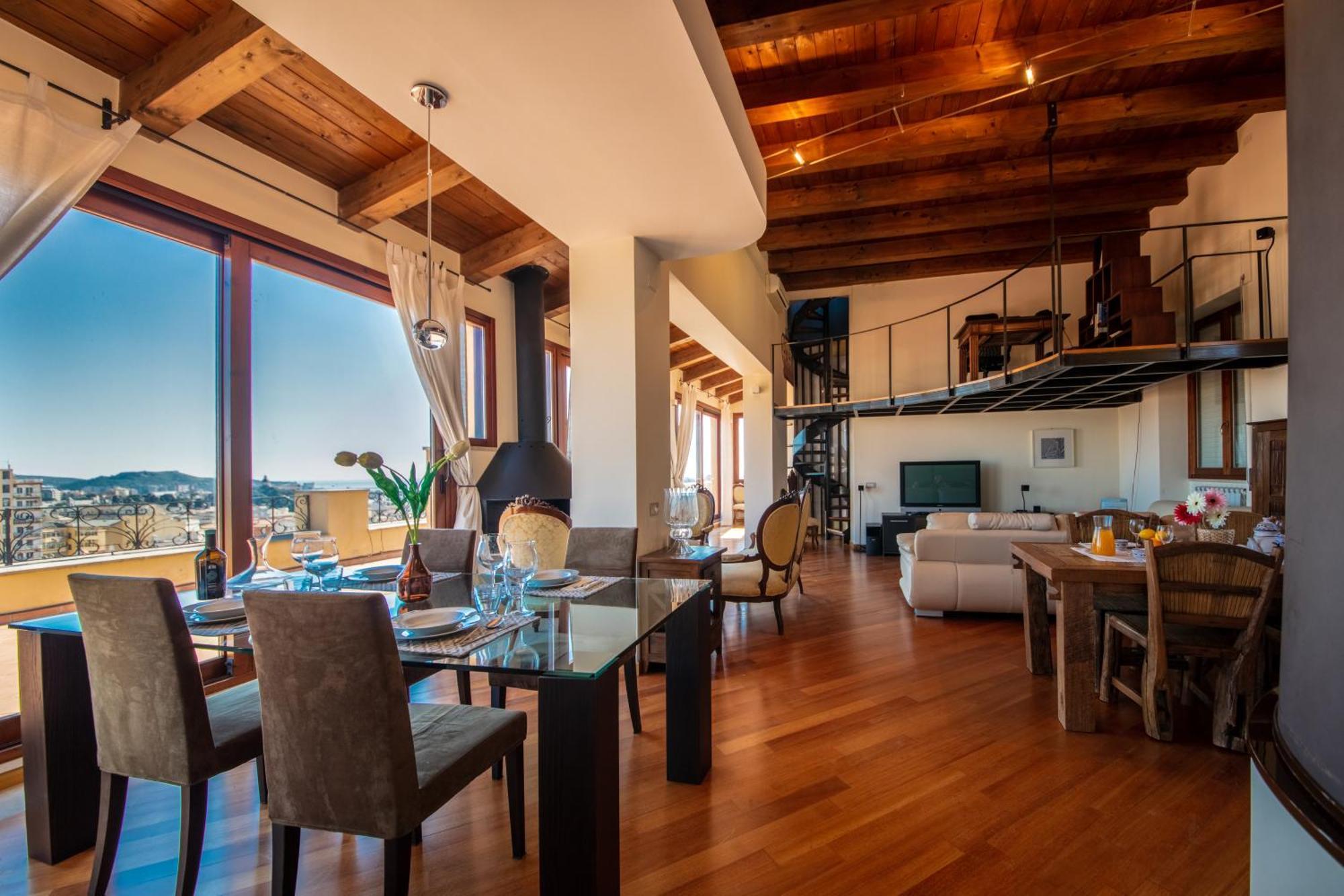 Appartement Superattico Villanova *