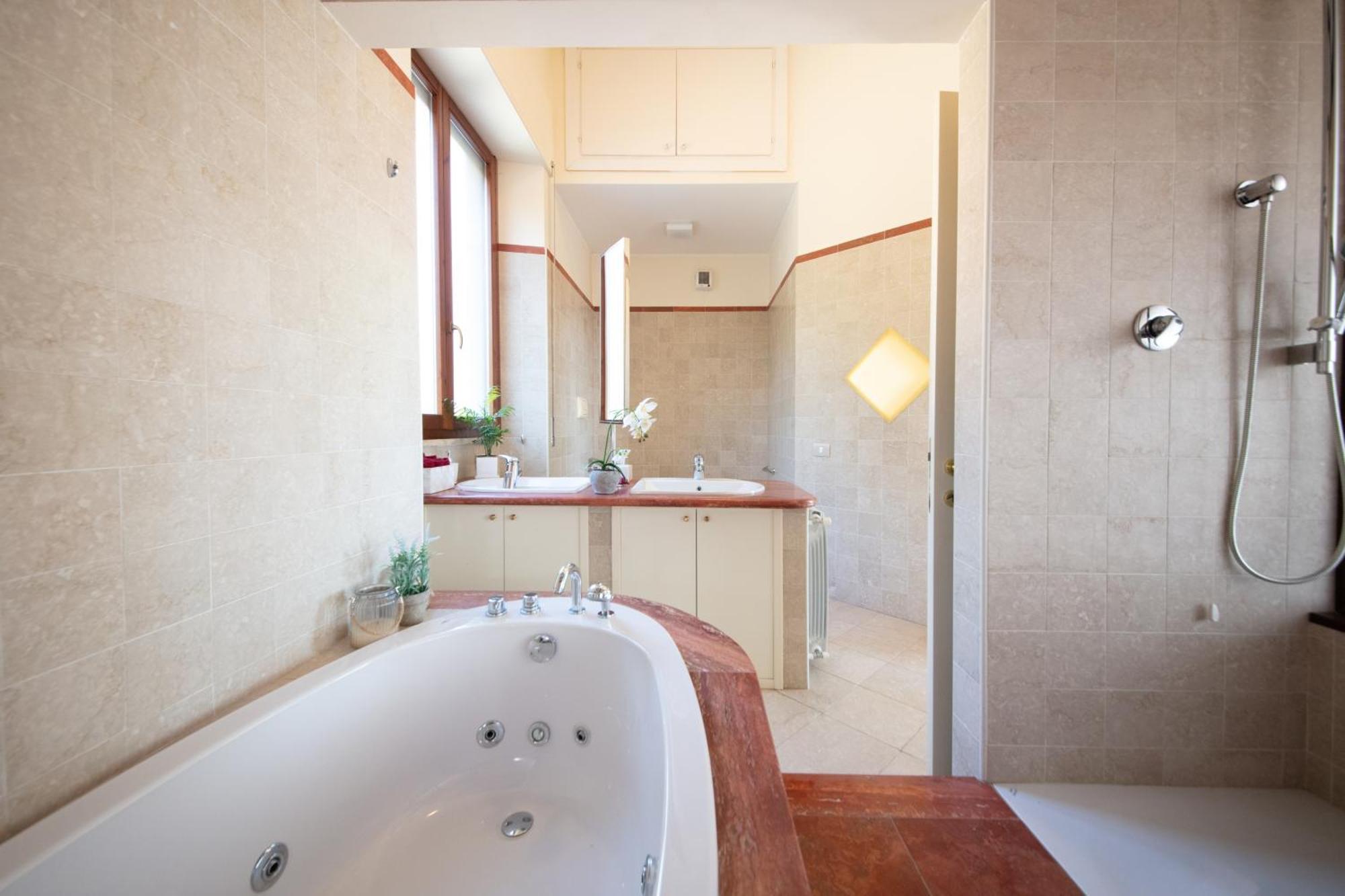 Appartement Superattico Villanova *