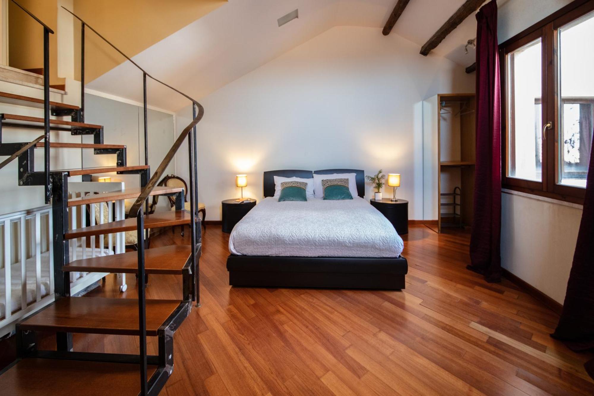 Appartement Superattico Villanova *